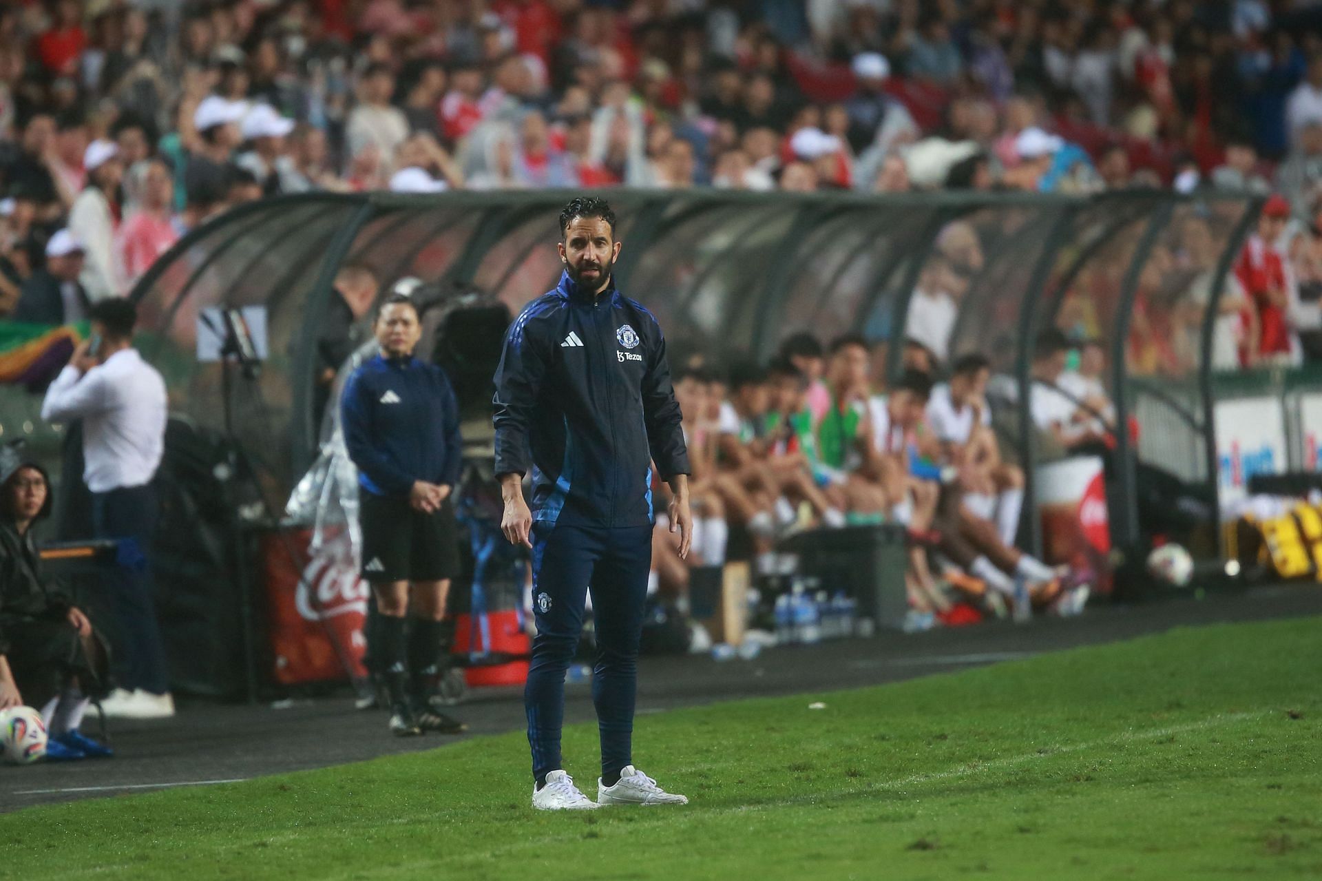 Manchester United head coach Ruben Amorim